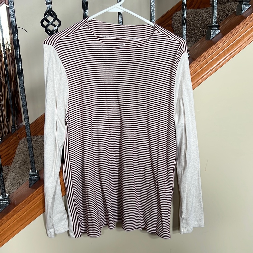 J Jill long Sleeve size large top